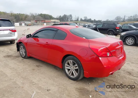 2012 Nissan Altima 2.5 S из США, поврежденный, VIN 1N4AL2EP5CC222071